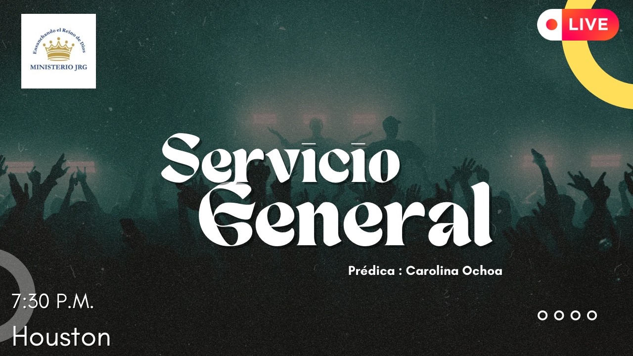 Servicio General 02/19/25