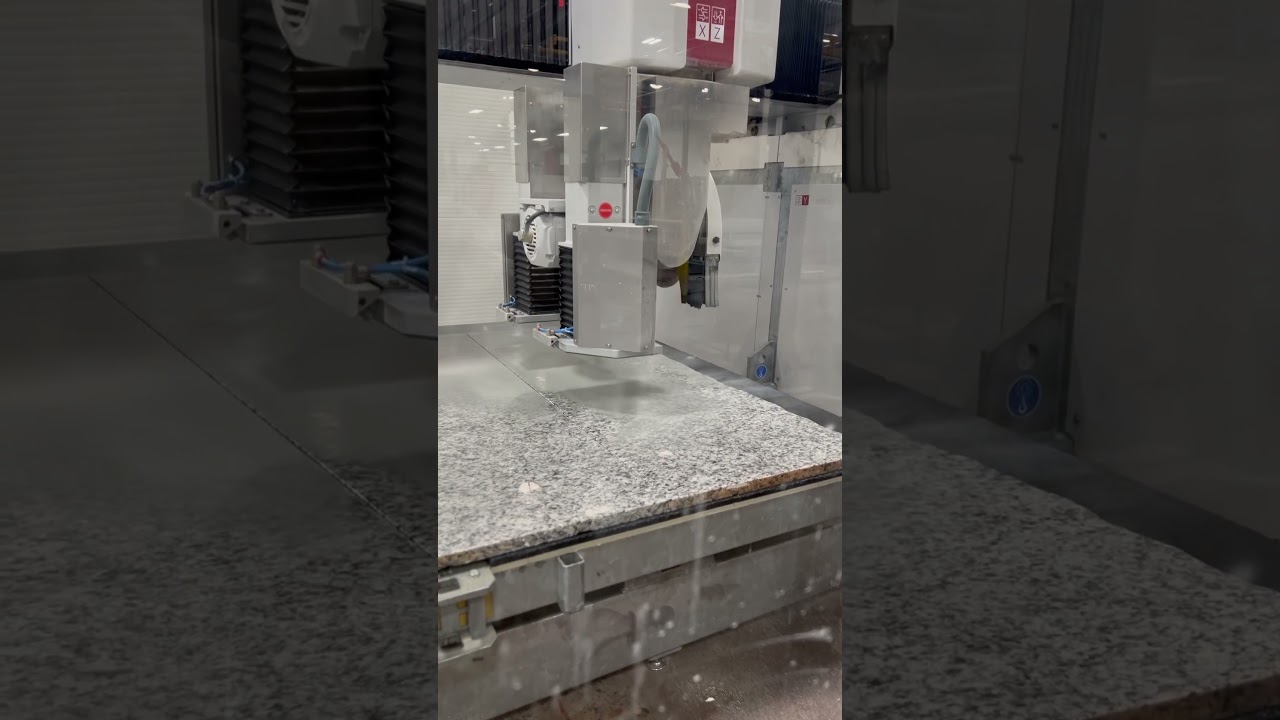 Probando la nueva máquina 