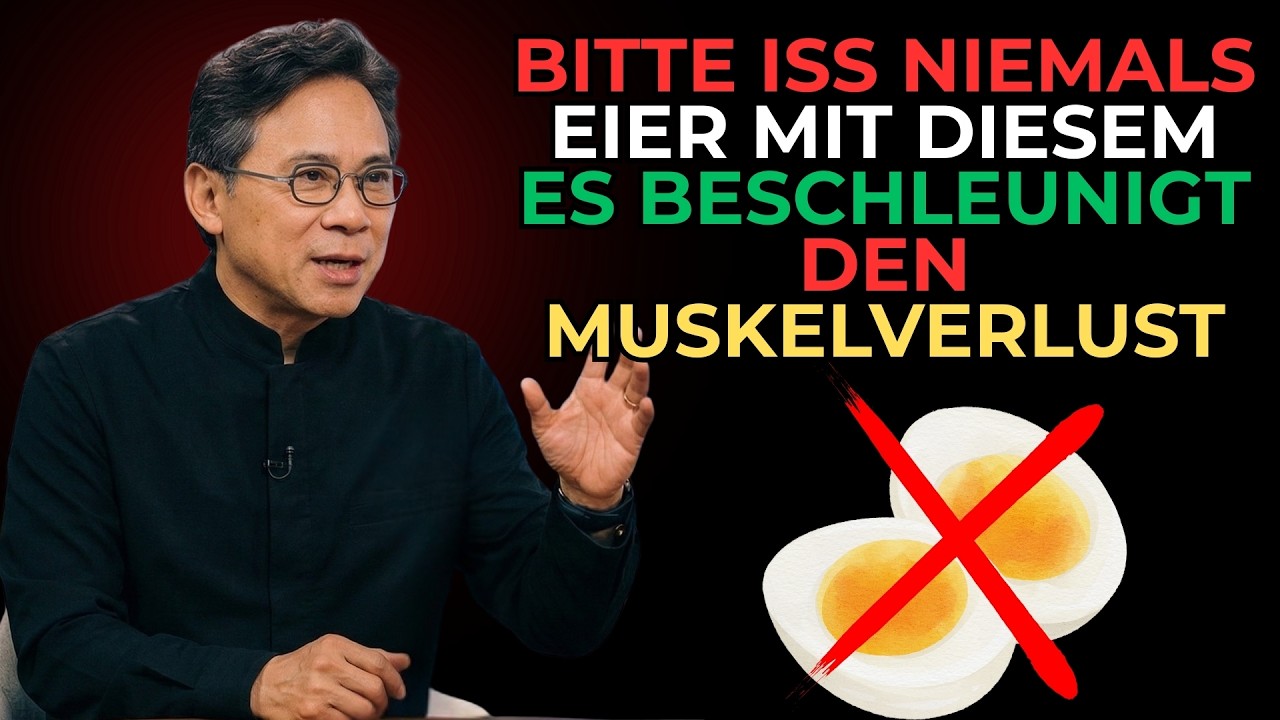 Dr. William Li: Über 60? Iss Niemals Eier Mit Diesen 3 Gemüsen – Es Schwächt Deine Muskeln
