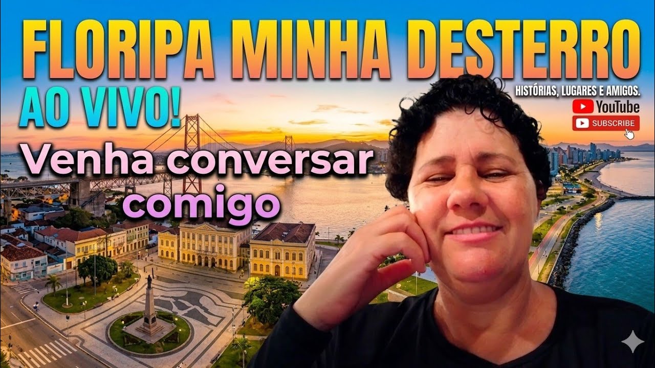 Floripa Minha Desterro  está ao vivo!