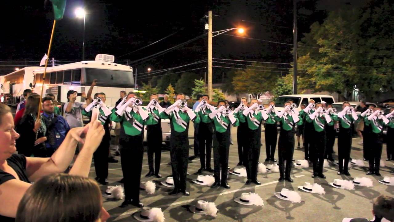 The Cavaliers 2012 - Rainbow after Finals