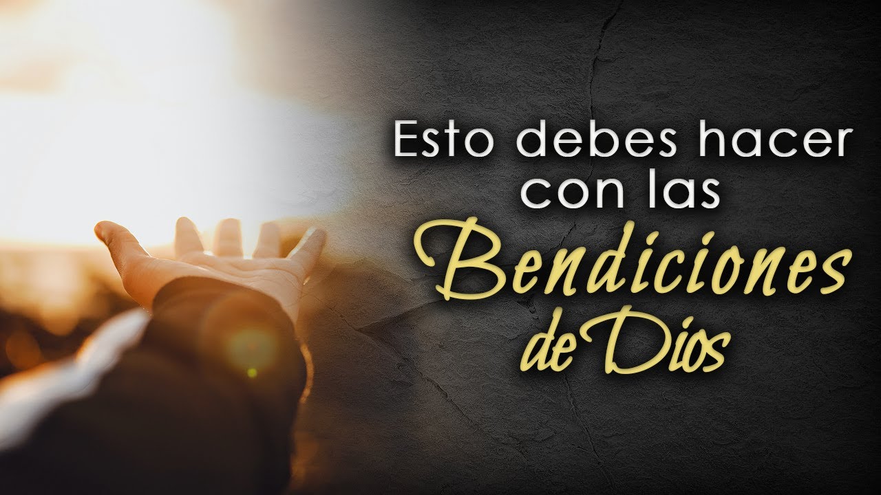 C&oacute;mo administrar las bendiciones de Dios.