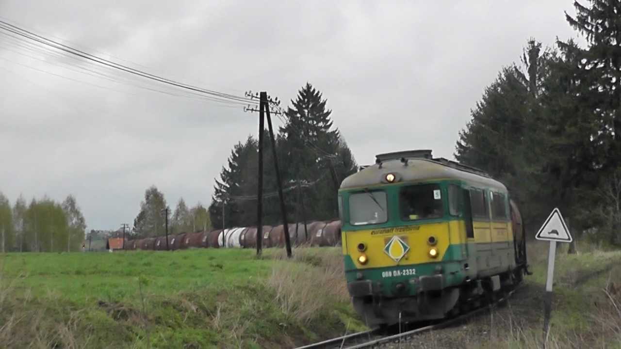 060DA-2332 z towarowym w kierunku Jasła