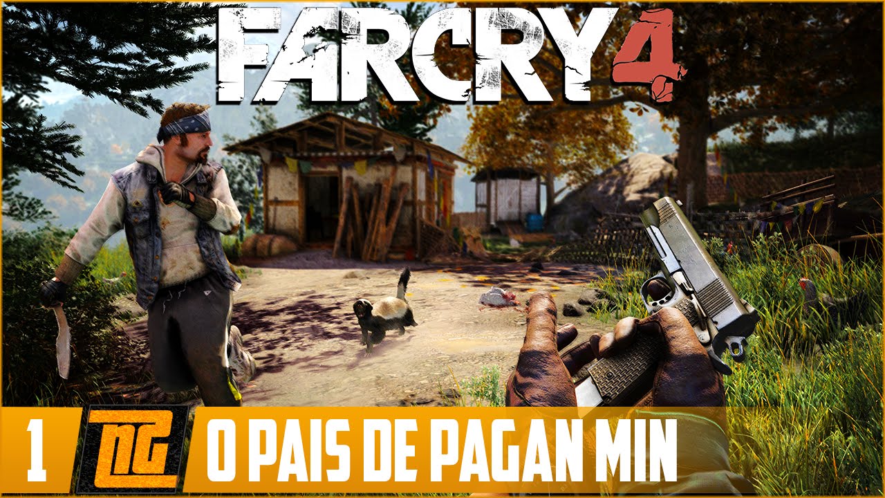 Far Cry 4 A Primeira Hora Dublado e Legendado [PT-BR][1080P] Detonado Parte 1 [Walkthrough]