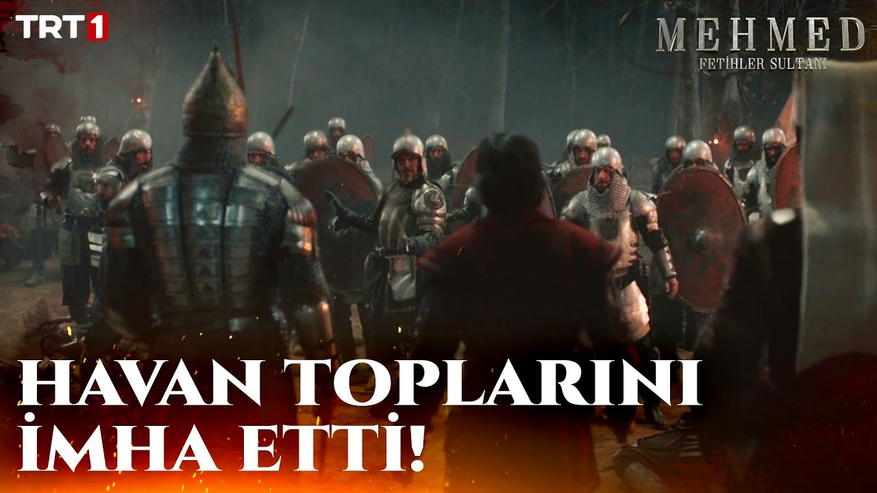 Francesco ve Şövalyeler Büyük Zayiat Verdi! - Mehmed: Fetihler Sultanı 40. Bölüm @trt1