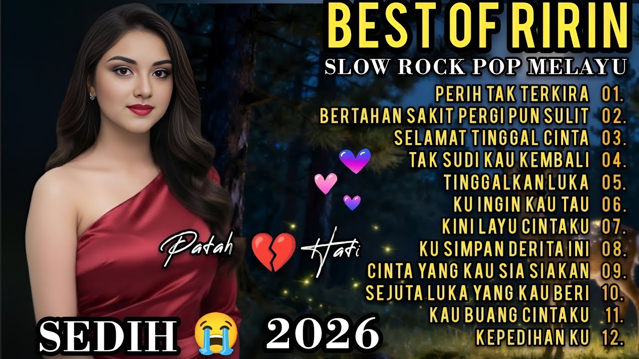 ALBUM POP MELAYU PALING SEDIH 😭 GALAU PATAH HATI 💔 TERBARU 2026 TEMAN KERJA SANTAI PERJALANAN 