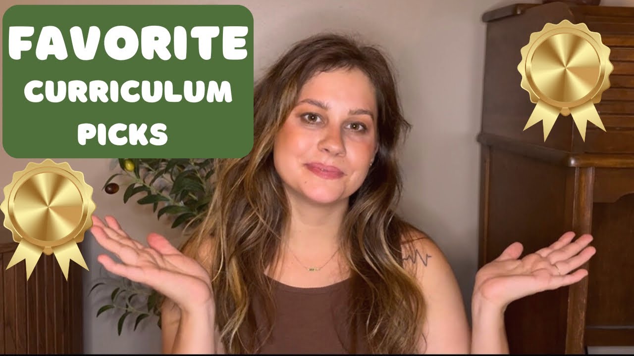🏆Our Favorite Homeschool Curriculum (That Actually Works!)