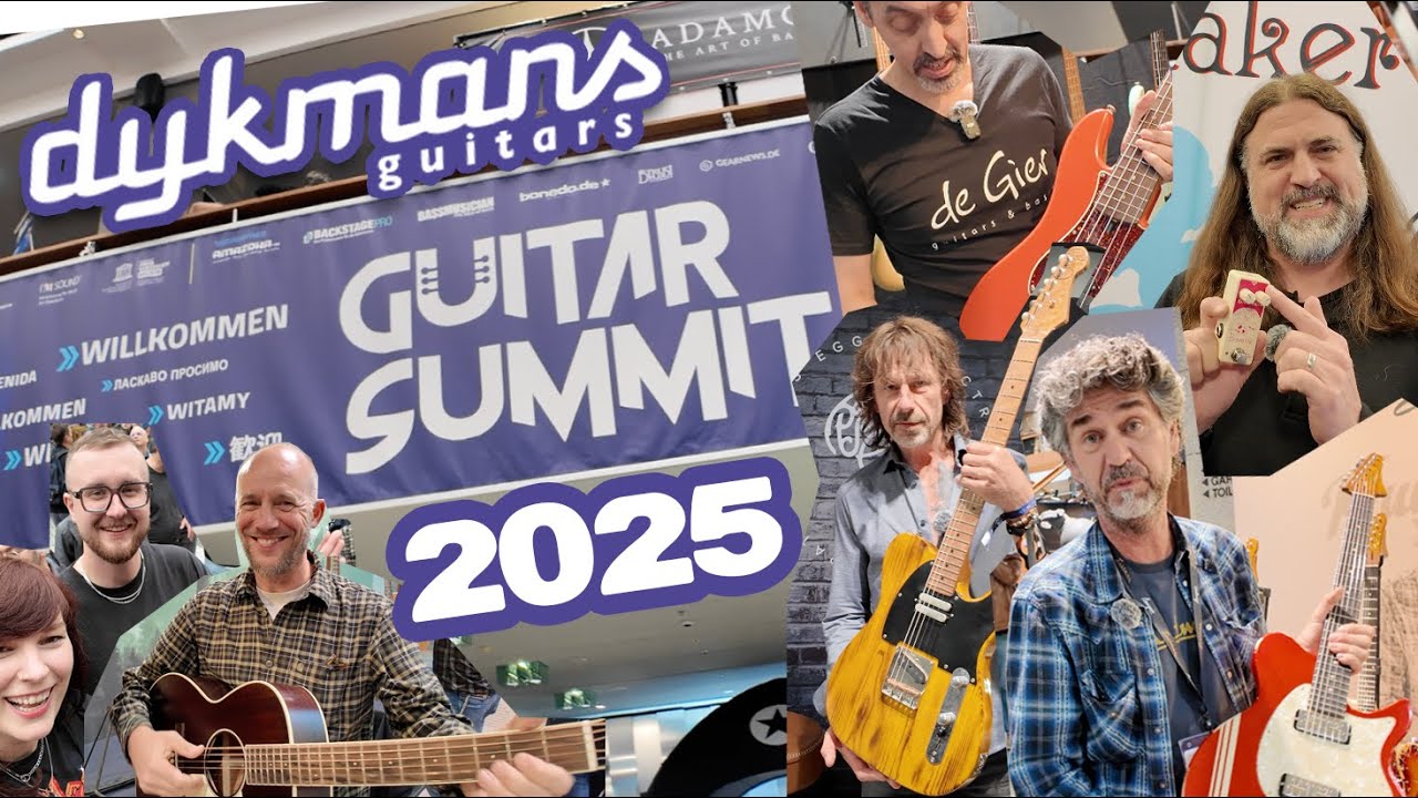 DIJKMANS GUITARS AT GUITAR SUMMIT 2025