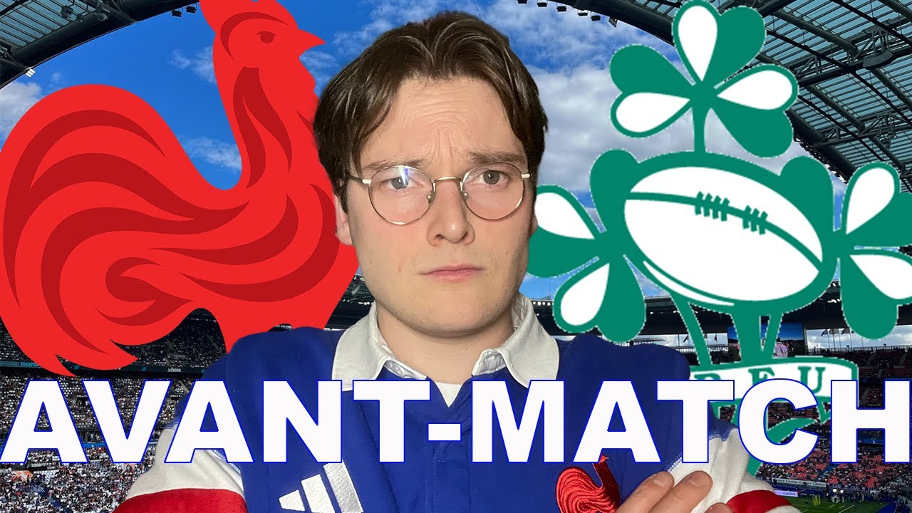 C'EST PARTI POUR LES 6 NATIONS ! (Avant Match France - Irlande)