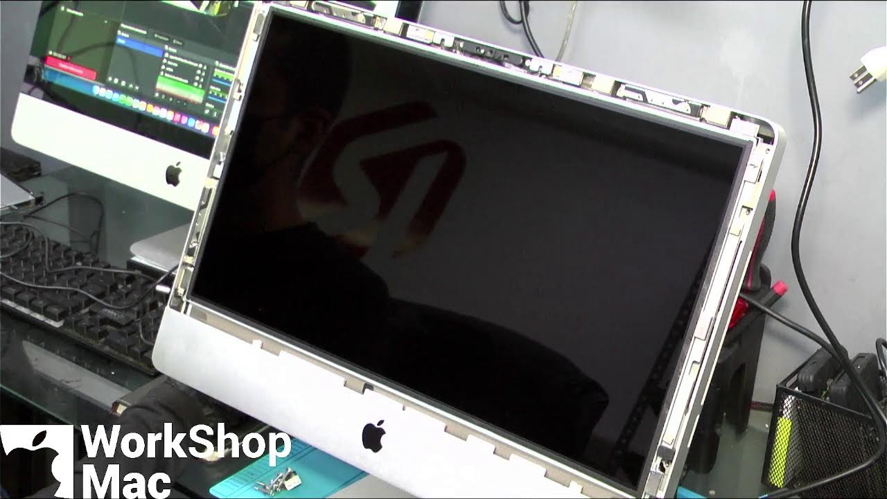 iMac año 2011 modelo a1311 reparación tarjeta de video