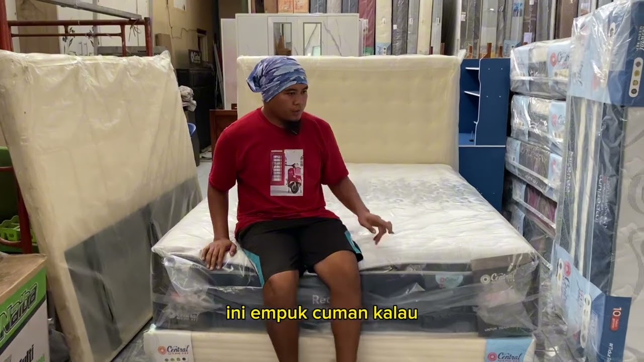 Review springbed merk central, MIRANDA, RED RUBY dan BLUE SAPHIRE