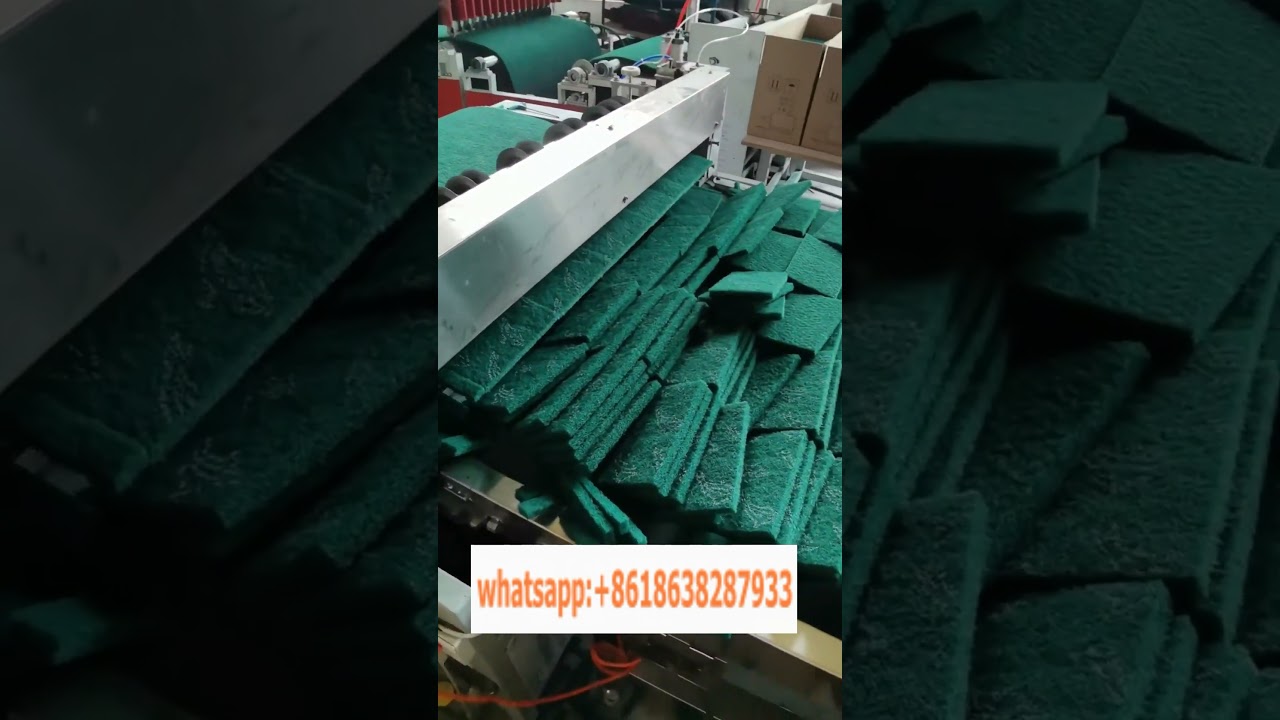 Scouring pad roll cutting machine,Scrubber pad sheet cutting machine,polishing pad roll eqipment