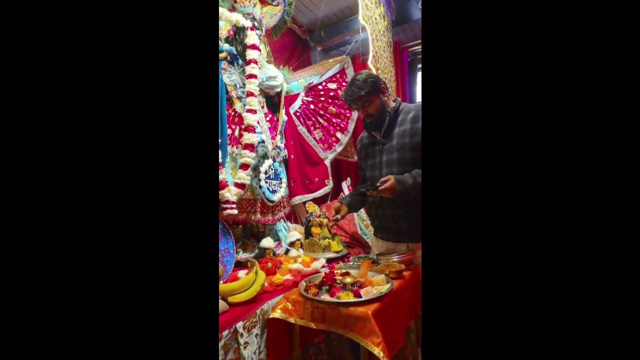 Shri Radha Krishna Tulsi Patra arpan 08, January, 2026