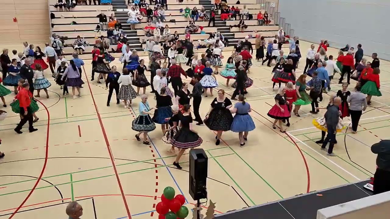 2026 Shilleila - Grand March, Announcement and some Square Dance Teaching for the City Mayor.