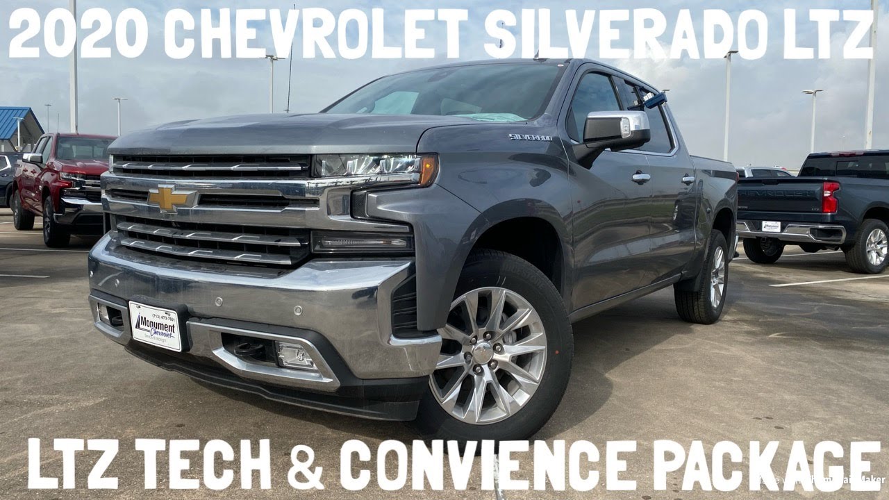 2020 Chevrolet Silverado LTZ 5.3L V8: Startup & Review