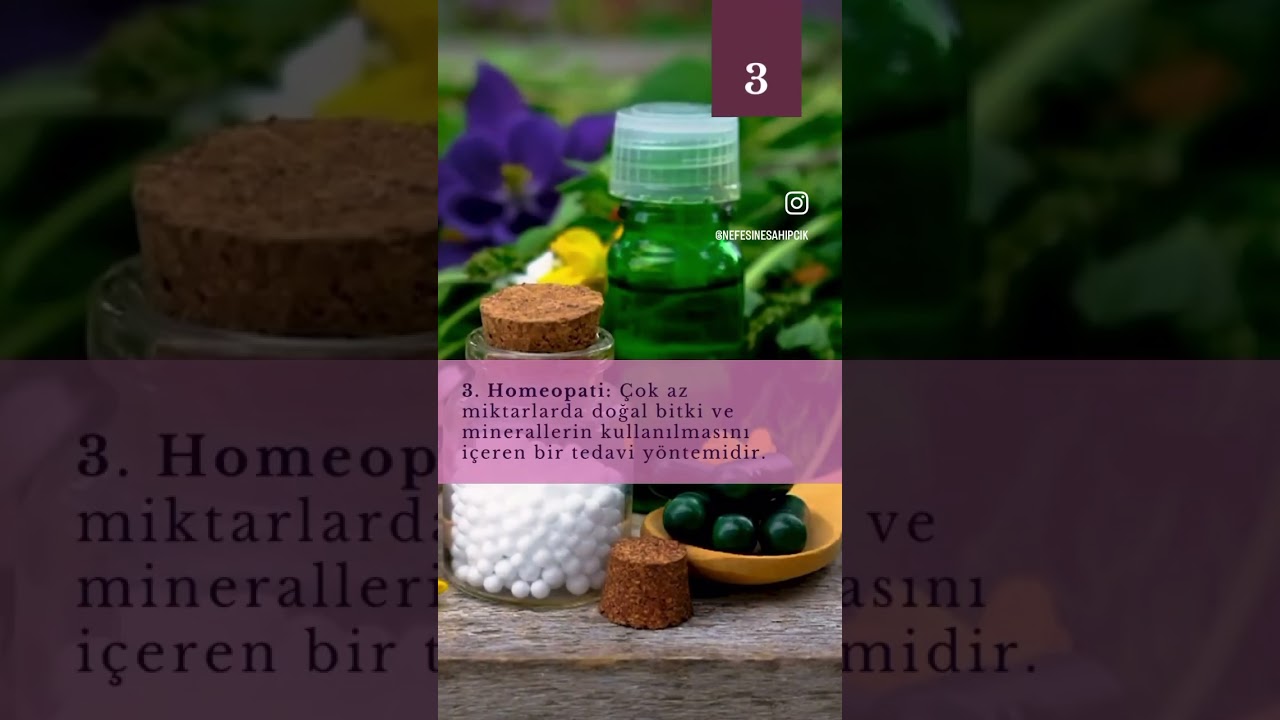 Bitkisel Şifa ve Terapi Y&ouml;ntemleri