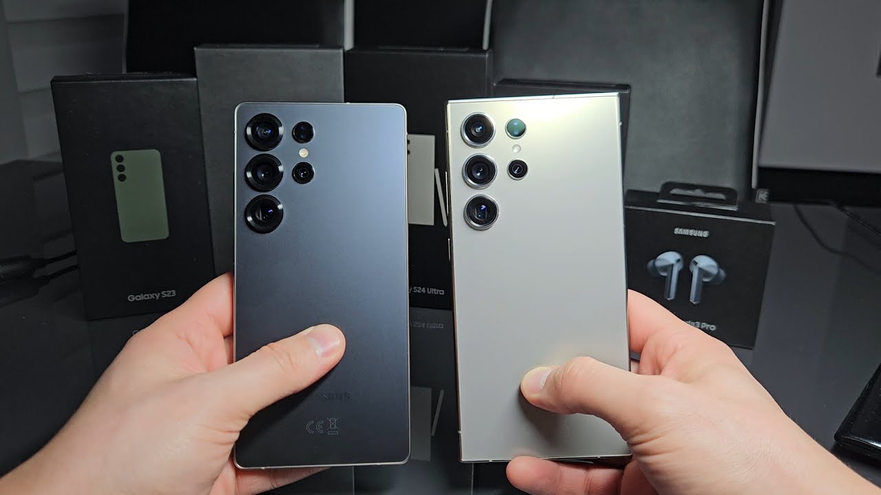 Samsung Galaxy s25 Ultra 12/512 vs Samsung Galaxy s24 Ultra 12/512, który lepszy?