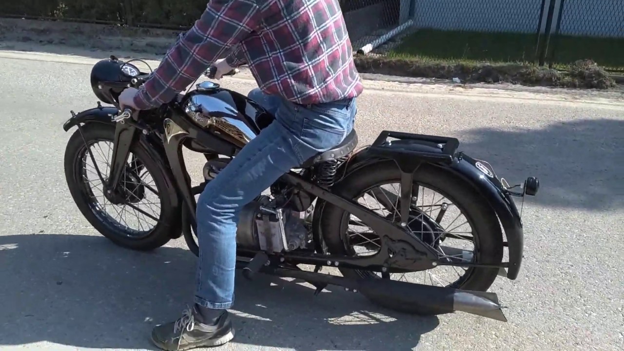 Zundapp KK 200, restored