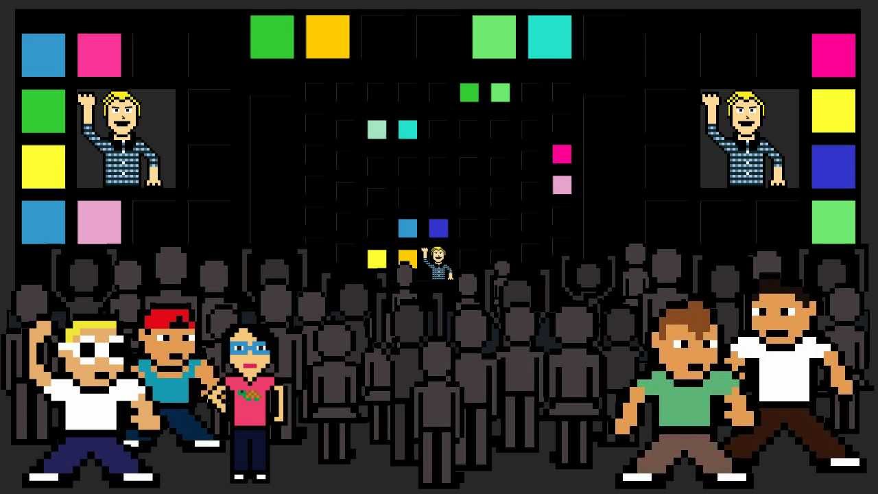 Avicii - Levels (8-bit version)
