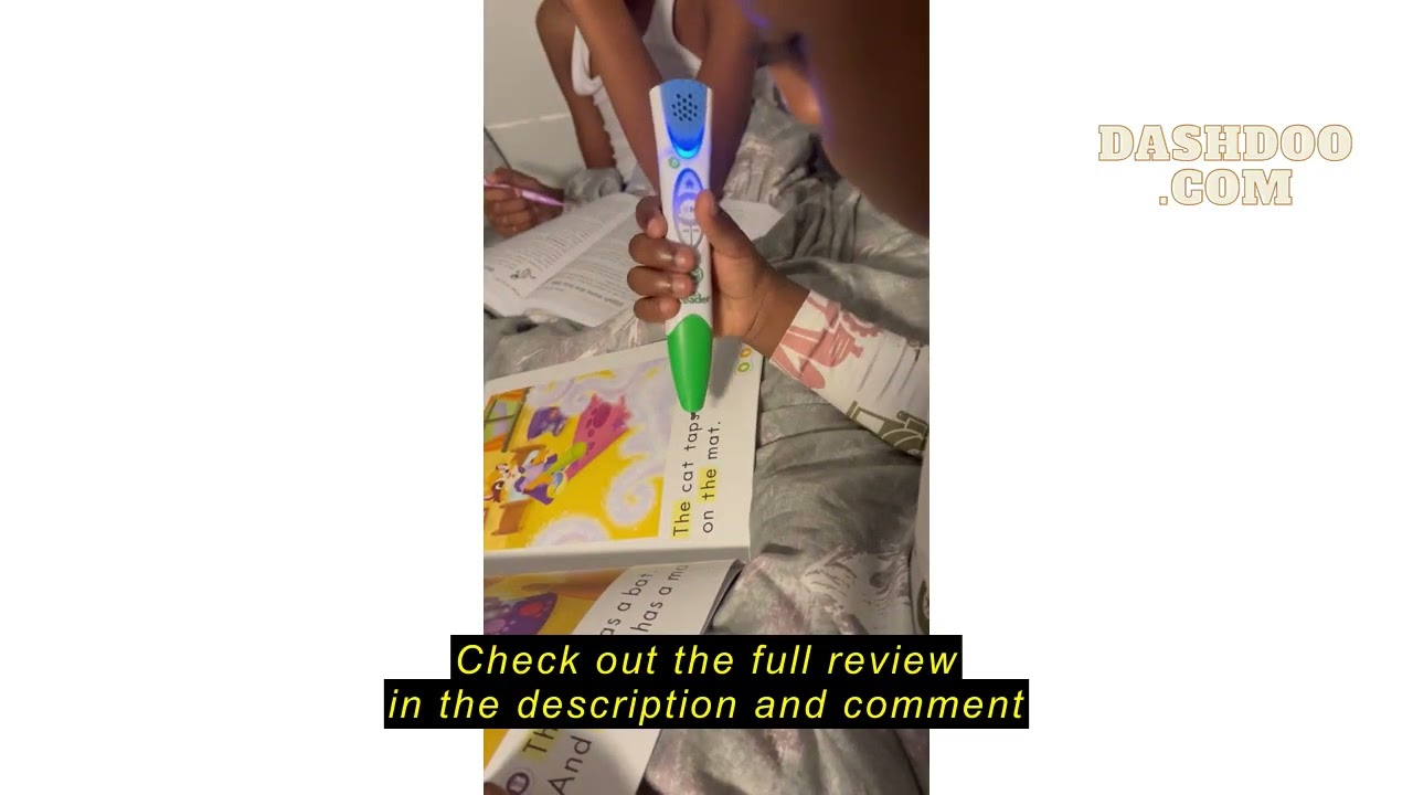 Review LeapFrog LeapReader System Learn to Read 10 Book Bundle