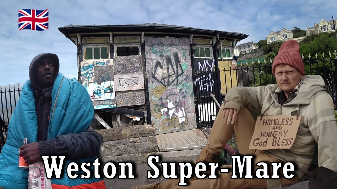 Exploring UK'S ROUGHEST Seaside Town ... 🇬🇧