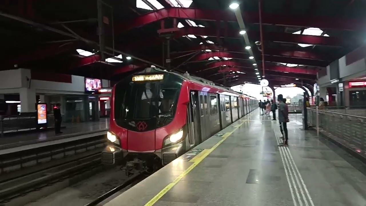 Charbagh to Krishnanagar metro journey daily vlog।।