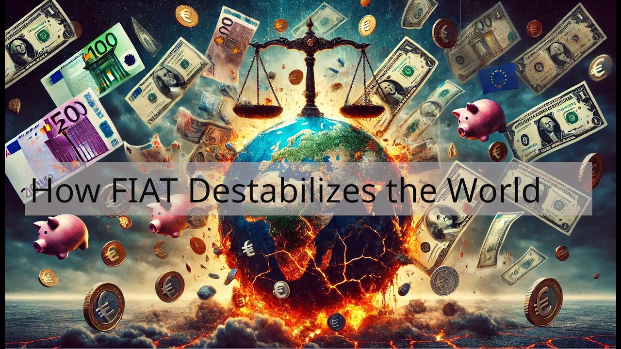 How Fiat National Currencies Destabilize the World Economy