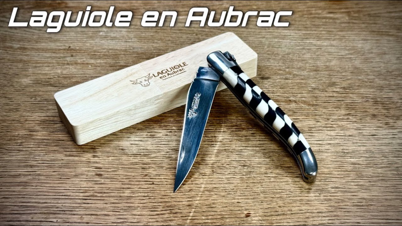 Laguiole en Aubrac Freimauerer - Ein weiteres Laguiole aus meiner Sammlung