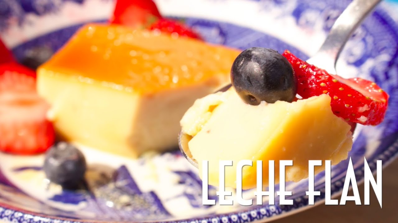 Quick and Easy Leche flan recipe