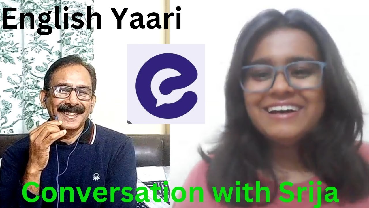 English Speaking Practice with English Yaari tutor Srija | Practise and Enhance Your Fluency |