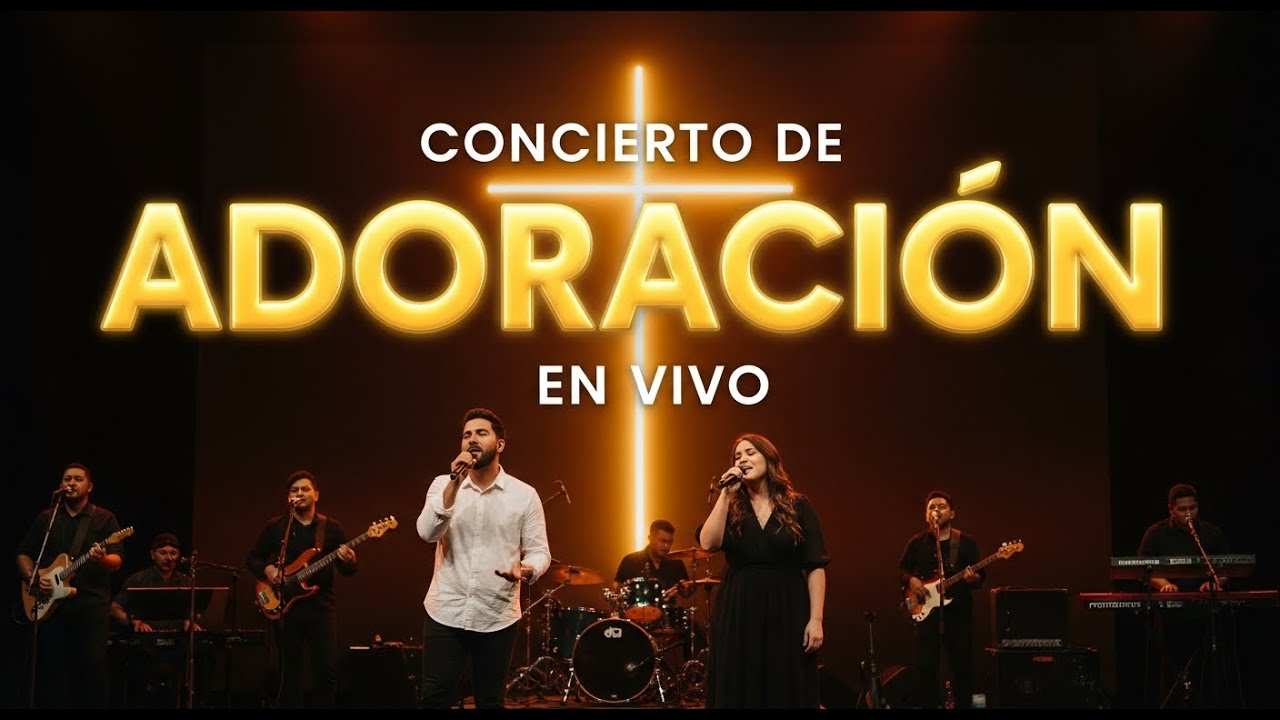 ✨ Noche de Adoración en Vivo | Música Cristiana para el Alma ✨