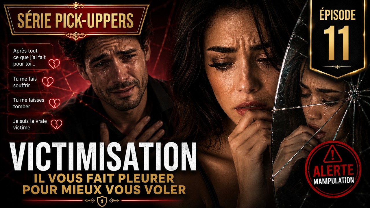 &Eacute;pisode :11 Victimisation .D&eacute;code les techniques des manipulateurs #Manipulation#S&eacute;duction #pickup