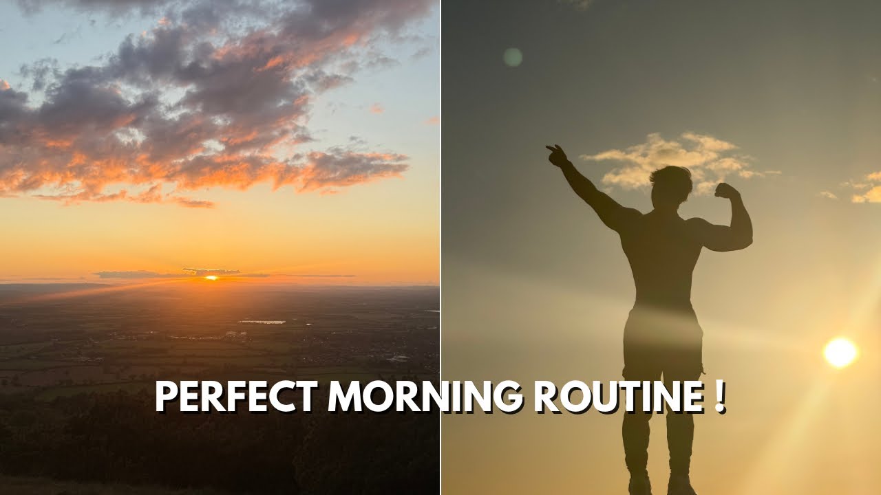 My PERFECT Morning Routine For Self Improvement 