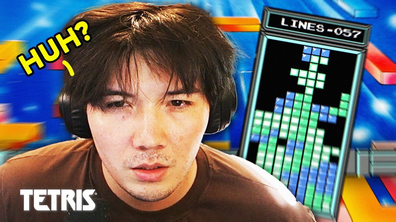Masayoshi attempts NES Tetris for the first time