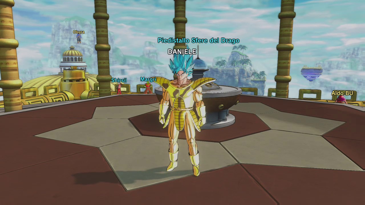 DRAGON BALL XENOVERSE 2 desiderio voglio nuovi personaggi #2