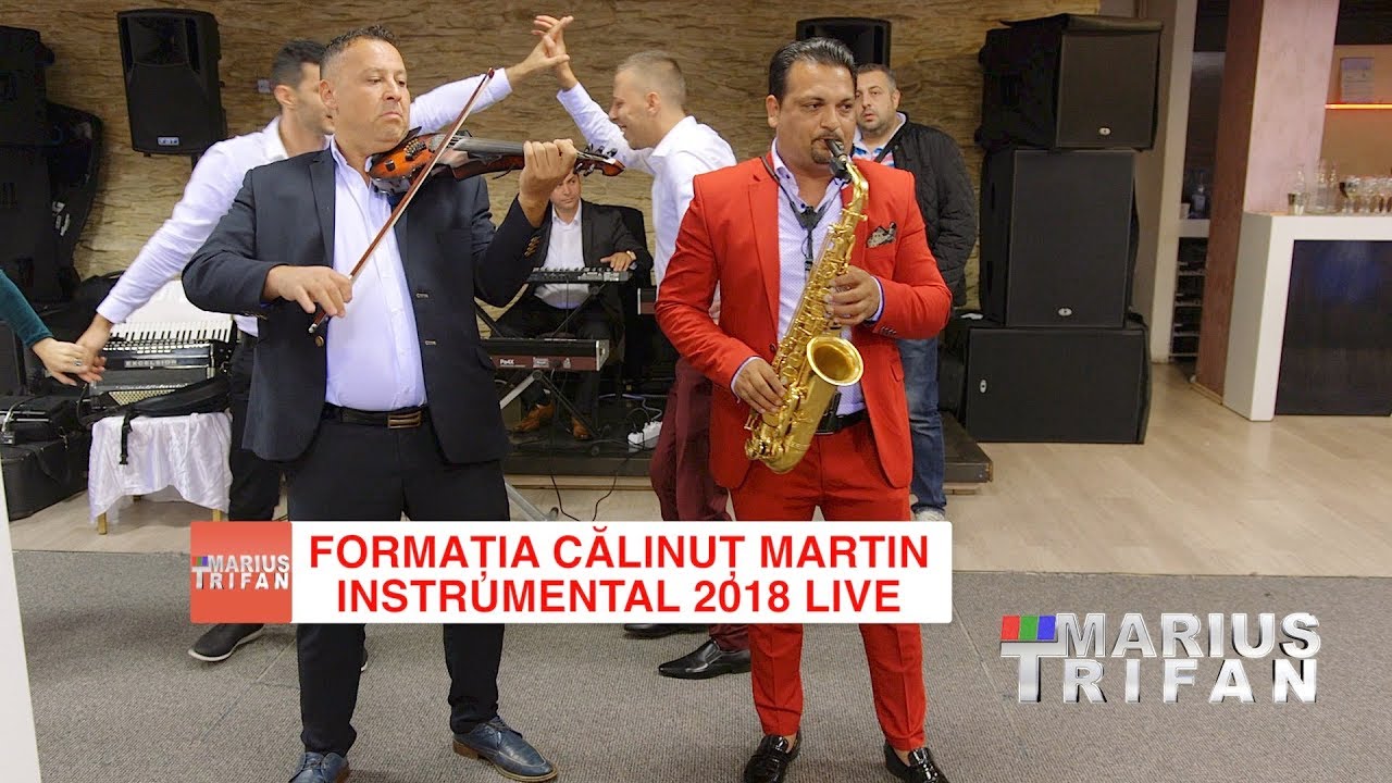 Formatia Calinut Martin - Joc instrumental 2017-2018 LIVE nunta Nicoleta si Sorin