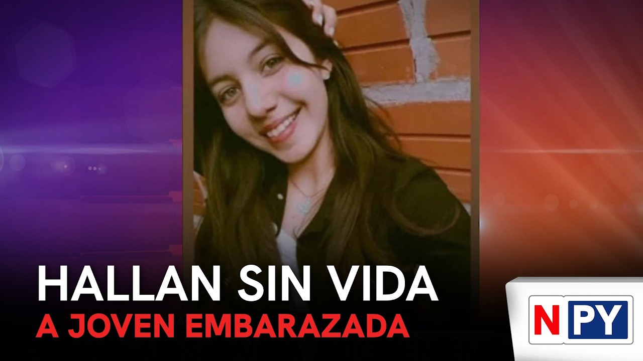 Hallan sin vida a joven embarazada