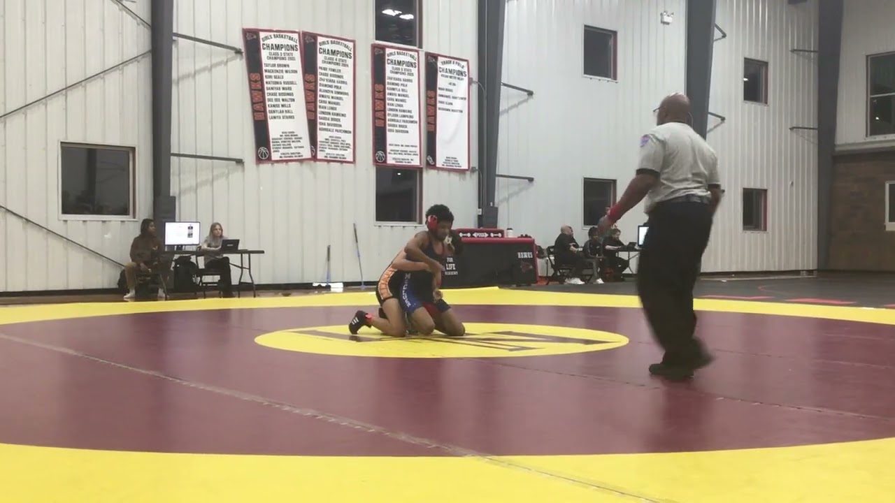 126 Austin Wilson, Andres v Taylor, R (McCluer) 02-05-26 W  10-9