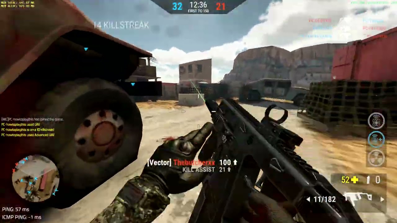 Bullet Force Vector Nuke