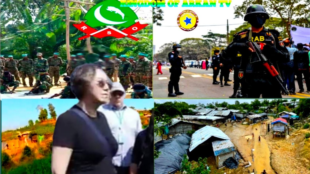 Most Rohingya #Daily News Bangladesh Zero Point @KINGDOMOFARKANTV 22 Jan 23 @RohingyaVision