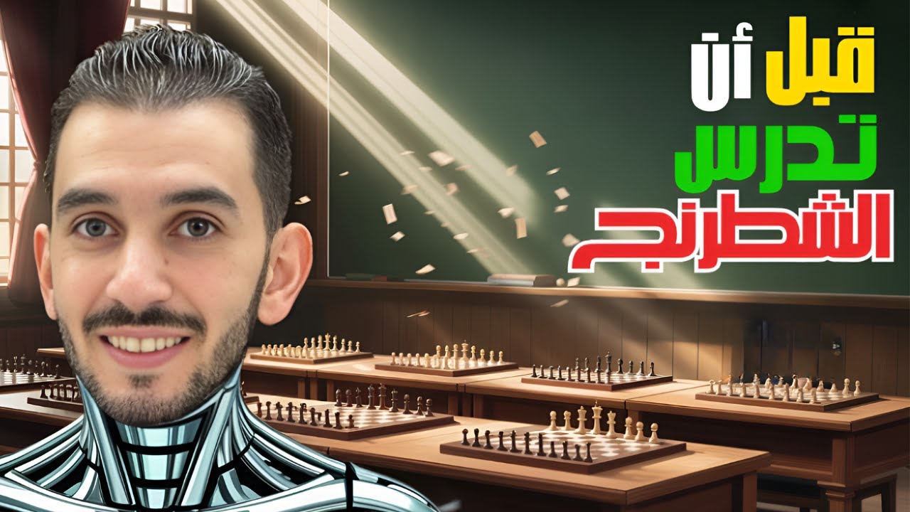 قبل أن تدرس الشطرنج