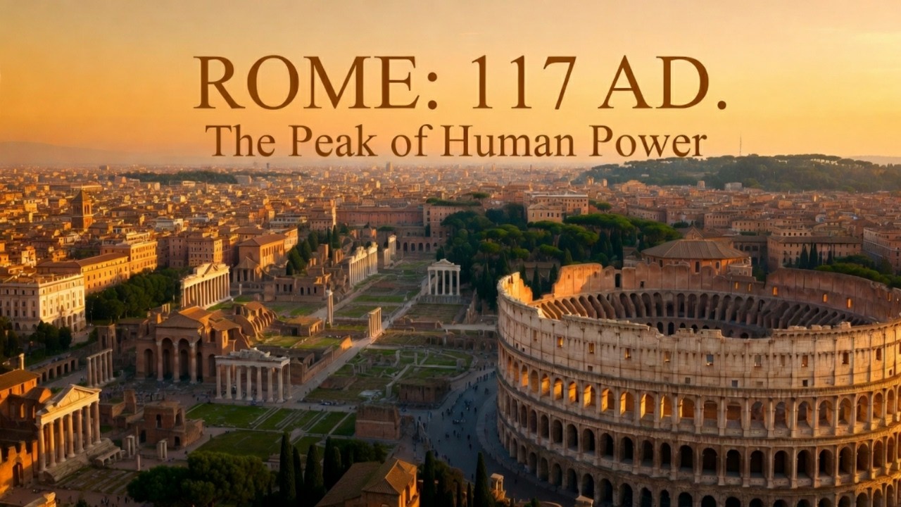 24 Hours in Rome (117 AD): The World's Most Powerful City