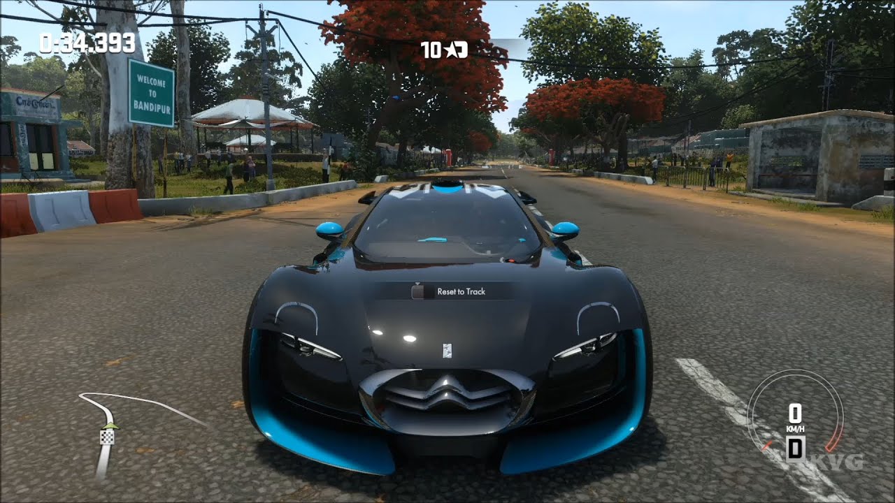 Citroën DS Survolt - Driveclub - Test Drive Gameplay (PS4 HD) [1080p]