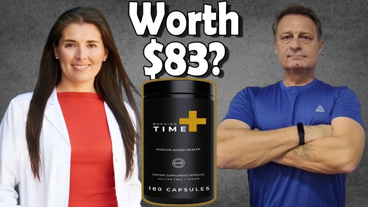 Nuchido TIME+ Supplement Review | Viable Longevity Booster?