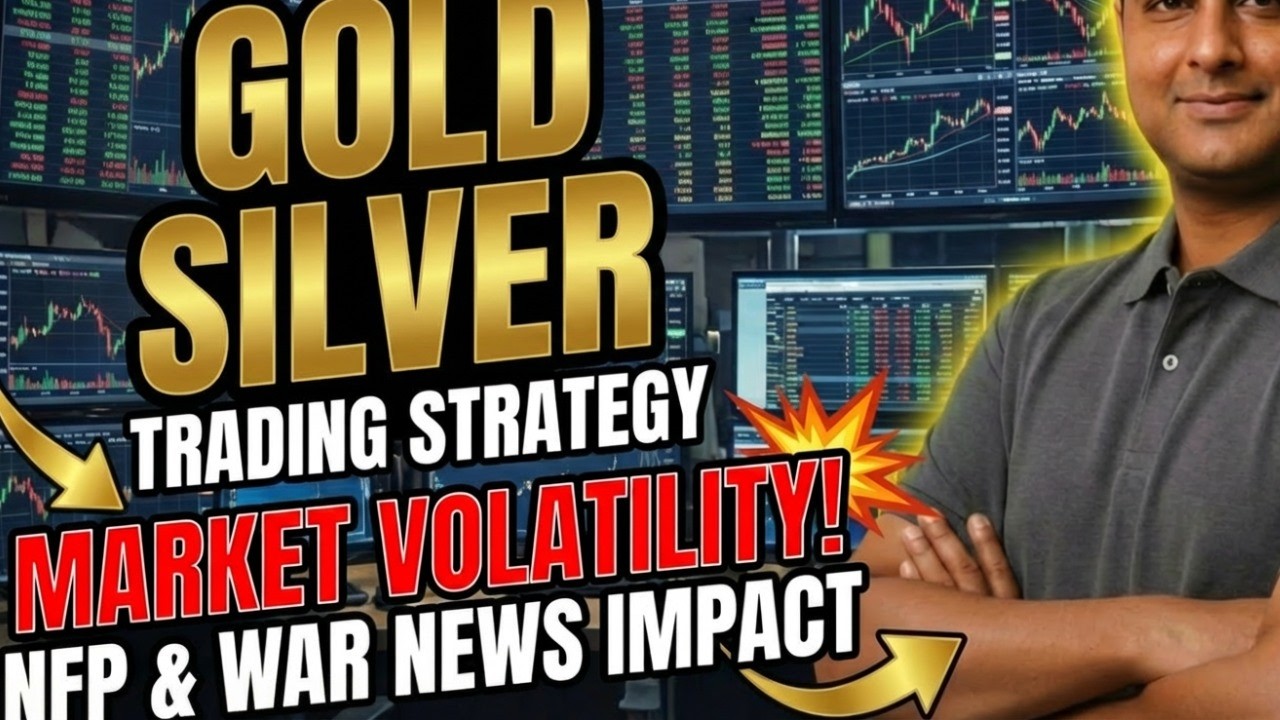 NFP News, WAR & Volatility! Gold Price Prediction Today | Silver Trading Strategy Today 6 March