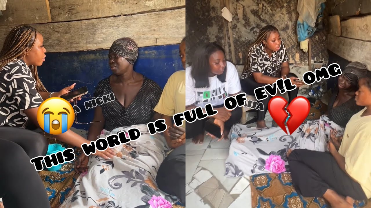 Wonder shall never end, a quick visit to the woman I c@ught her poor daughter on the street
