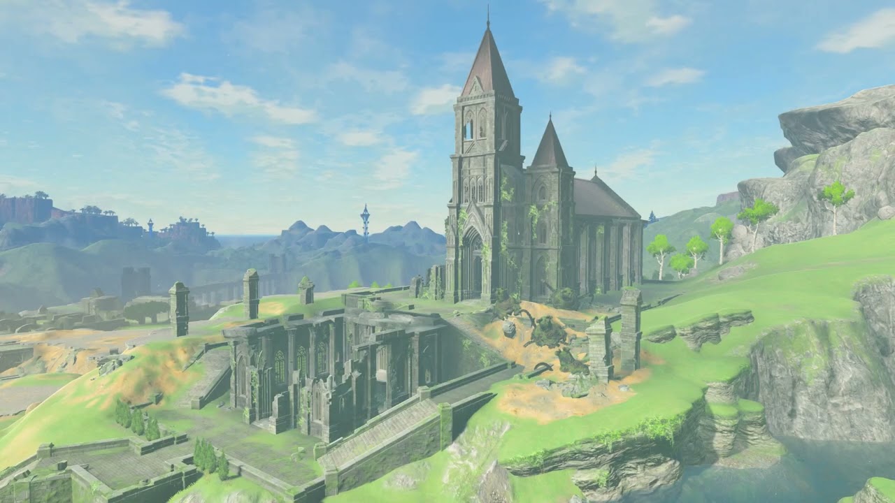 Relaxing Zelda 01