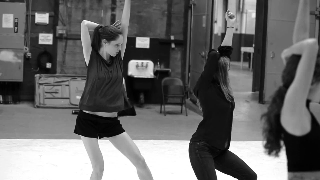 Behind The Scenes: Coco Rocha Dances (Again!) in WHBM's Fall TV Spot!