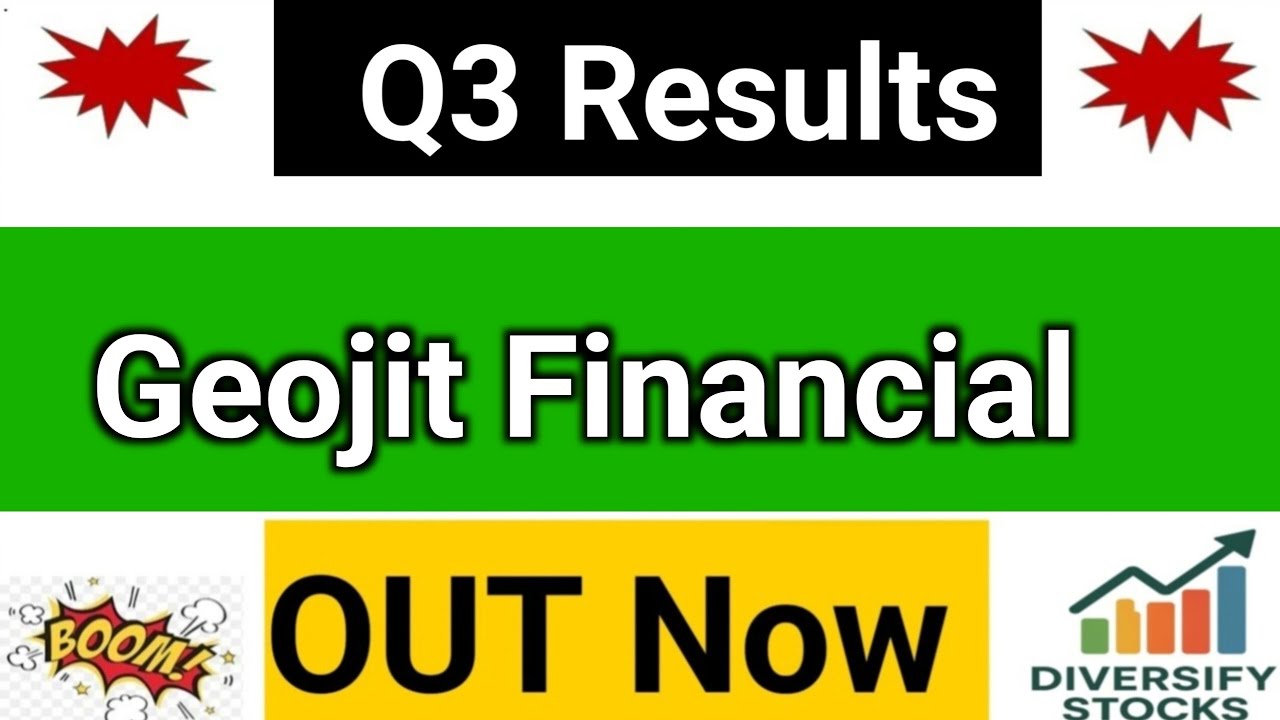 Geojit Financial Services Q3 Results 2026 | Geojit Financial Services share latest news | Geojit 
