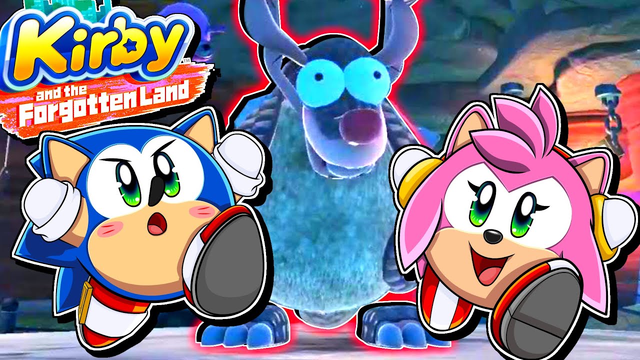 Sandy Showdown!! - Sonic & Amy Play 